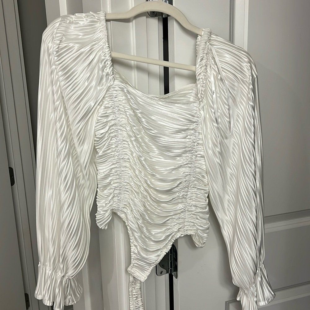 lulus ribbed bodysuit